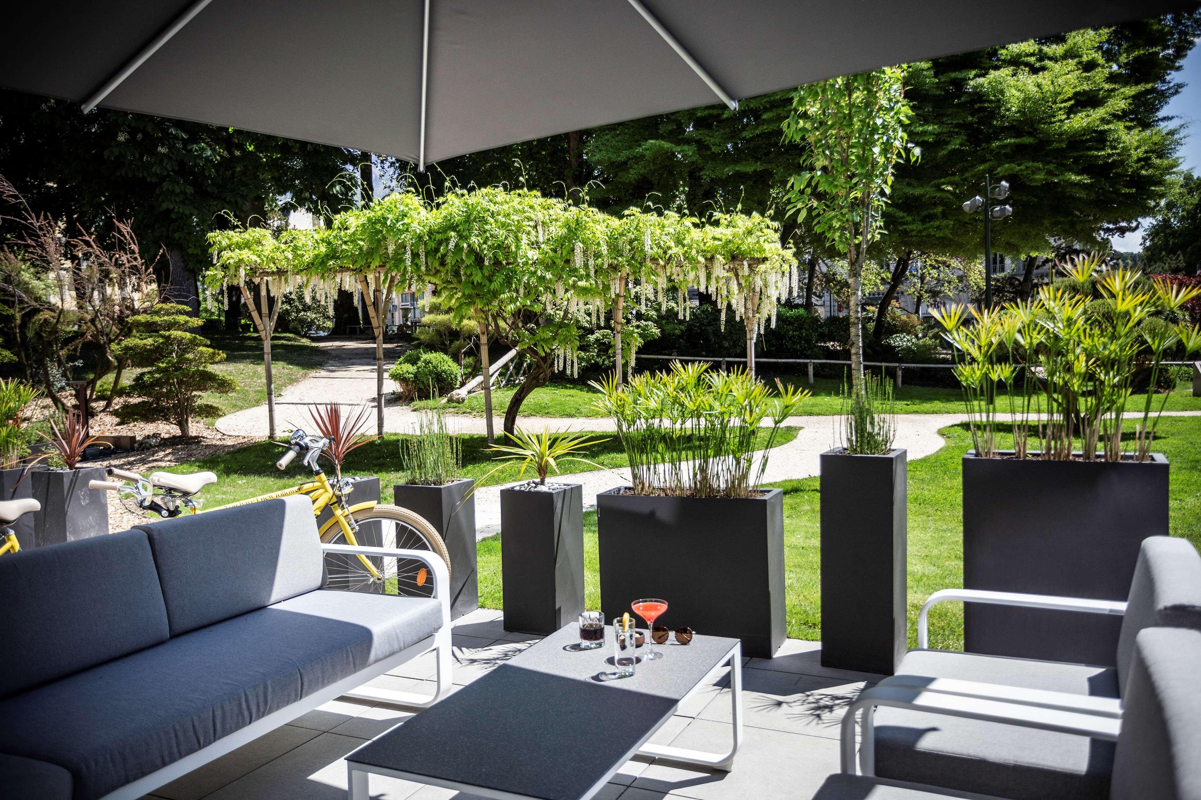 אקס-לה-באינס Golden Tulip Aix Les Bains - Hotel & Spa מראה חיצוני תמונה