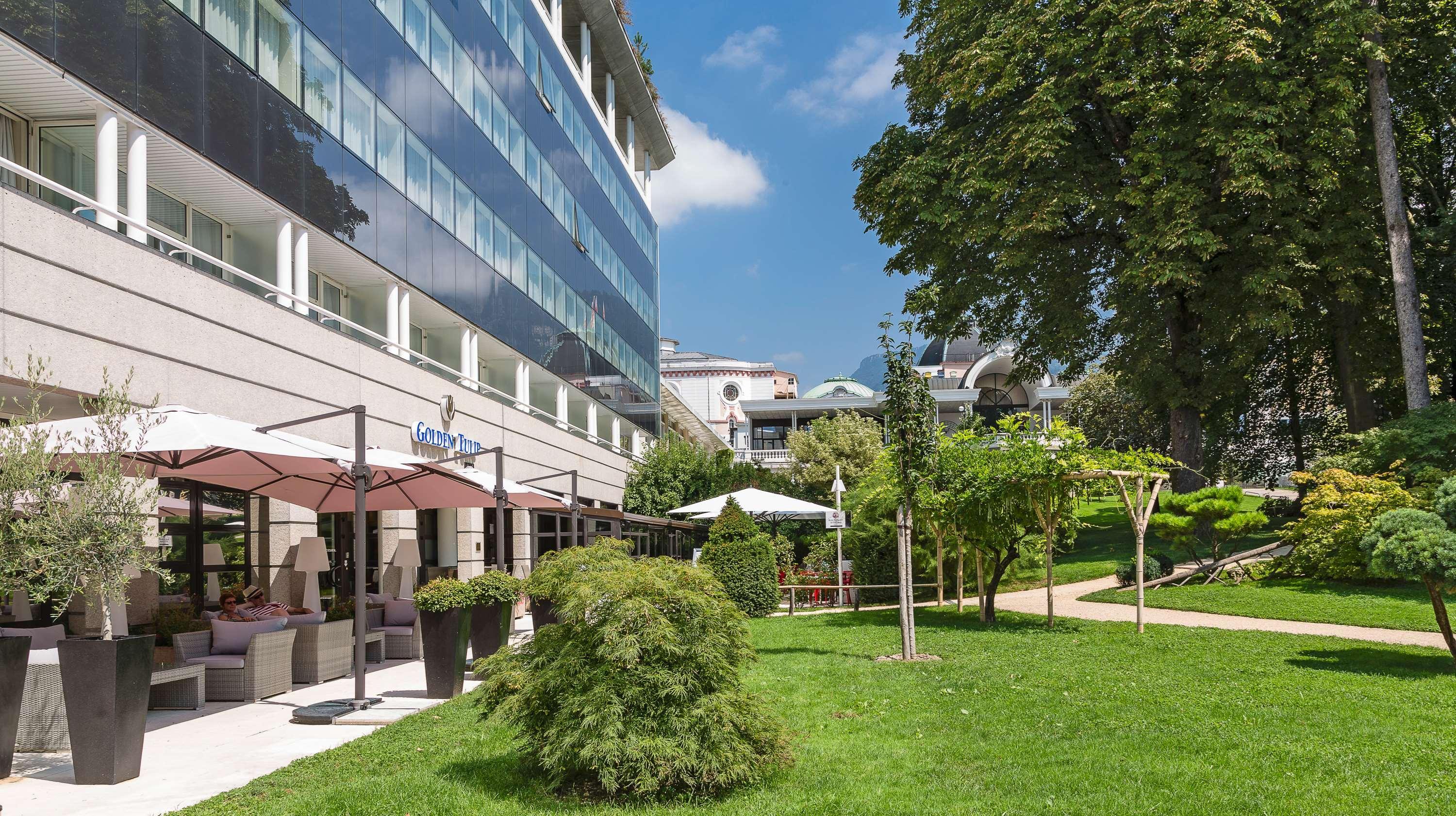 אקס-לה-באינס Golden Tulip Aix Les Bains - Hotel & Spa מראה חיצוני תמונה